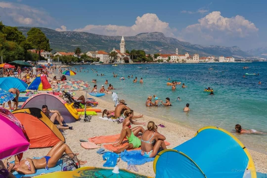Modern Apartment Near Split & Trogir Каштела Экстерьер фото