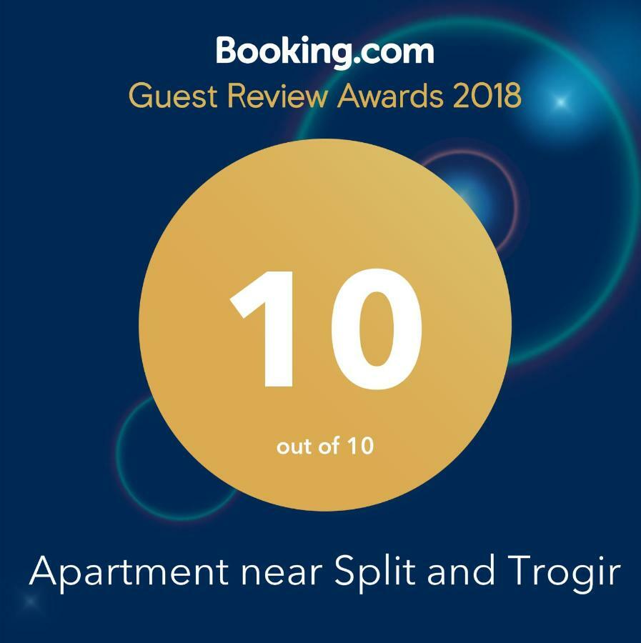 Modern Apartment Near Split & Trogir Каштела Экстерьер фото