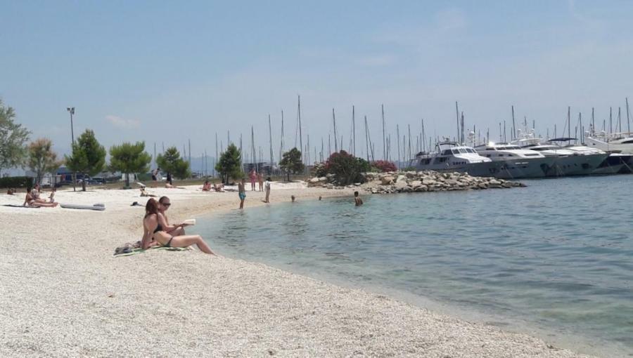 Modern Apartment Near Split & Trogir Каштела Экстерьер фото